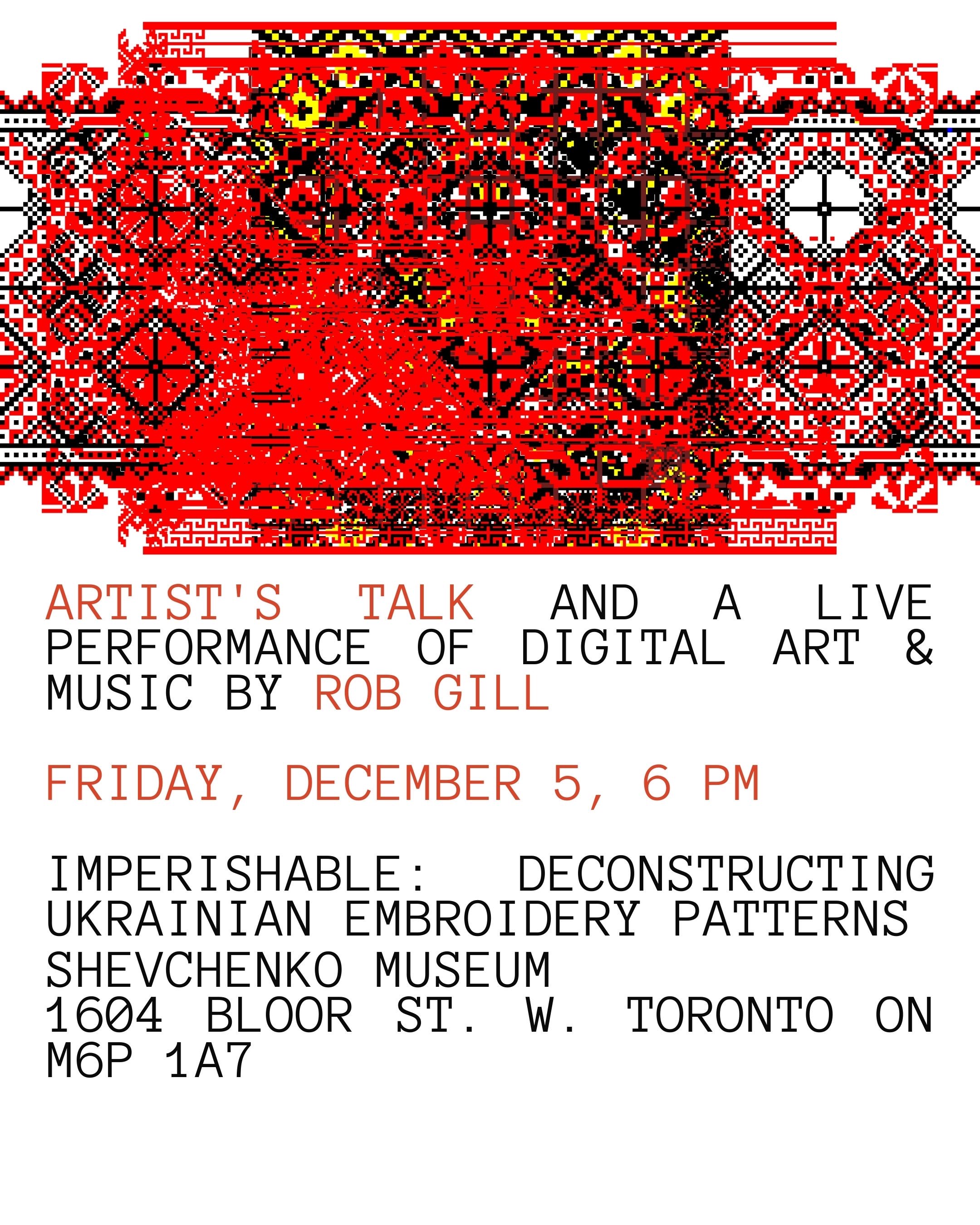 Artists Talk Rob Gill